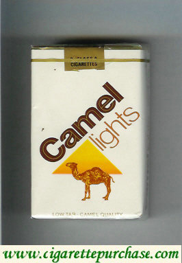 Camel Lights Low Tar Camel Quality cigarettes soft box